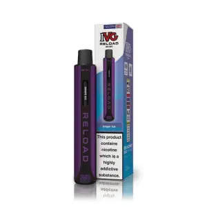 Grape Ice IVG Reload Mini Starter Kit